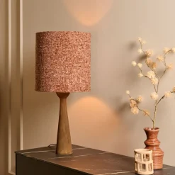 Light & Living Lampenkap Osire Rood - Ø 30 cm