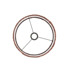 Light & Living Lampenkap Osire Rood - Ø 30 cm