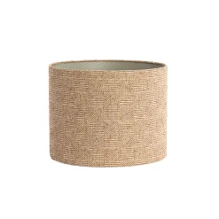 Light & Living Lampenkap Ravi Bruin - Ø 25 cm