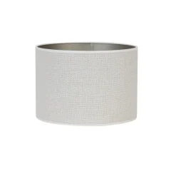 Light & Living Lampenkap Saverna Wit - 30x21x30 cm