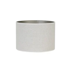 Light & Living Lampenkap Saverna Wit - 25x18x25 cm
