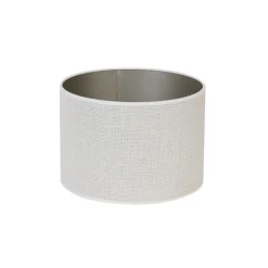 Light & Living Lampenkap Saverna Wit - 25x18x25 cm