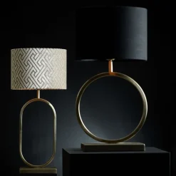 Light & Living Lampenvoet Jamiri Goud - E27 - 45 cm hoog