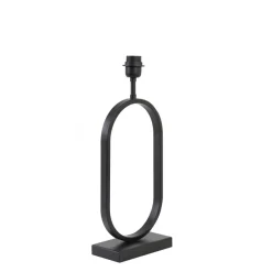 Light & Living Lampenvoet Jamiri Zwart - E27 - 45 cm hoog
