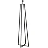 Light & Living Lampenvoet Miley Zwart - E27 - 130 cm hoog