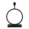 Light & Living Lampenvoet Liva Zwart - E27 - 42 cm hoog