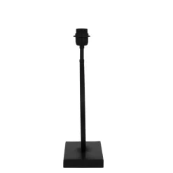 Light & Living Lampenvoet Liva Zwart - E27 - 42 cm hoog