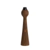 Light & Living Lampenvoet Festina Donkerbruin - E27 - 40 cm hoog