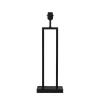 Light & Living Lampenvoet Shiva Zwart - E27 -  55 cm hoog