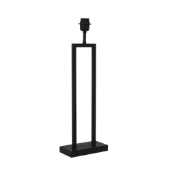 Light & Living Lampenvoet Shiva Zwart - E27 -  55 cm hoog