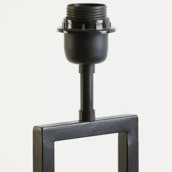 Light & Living Lampenvoet Shiva Zwart - E27 -  55 cm hoog