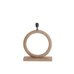 Light & Living Lampenvoet Nubia Naturel - E27 - 44 cm hoog