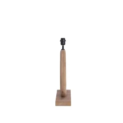 Light & Living Lampenvoet Nubia Naturel - E27 - 44 cm hoog