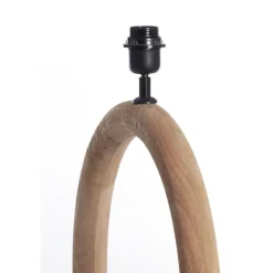 Light & Living Lampenvoet Nubia Naturel - E27 - 44 cm hoog