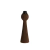 Light & Living Lampenvoet Festina Donkerbruin - E27 - 33 cm hoog