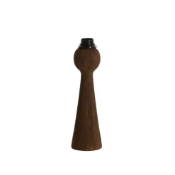 Light & Living Lampenvoet Festina Donkerbruin - E27 - 33 cm hoog