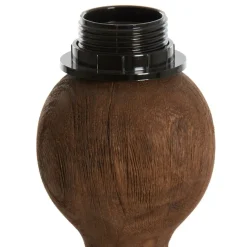 Light & Living Lampenvoet Festina Donkerbruin - E27 - 33 cm hoog