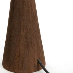 Light & Living Lampenvoet Festina Donkerbruin - E27 - 33 cm hoog