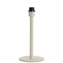 Light & Living Lampenvoet Rodrigo Greige - E27 - 38 cm hoog