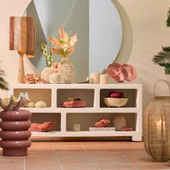 Light & Living Lampenvoet Festina Naturel - E27 - 40 cm hoog