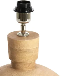 Light & Living Lampenvoet Fiera Naturel - E27 - 25 cm hoog