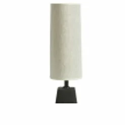 Light & Living Lampenvoet Kardan Zwart - E27 - 21 cm hoog