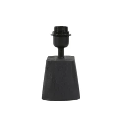 Light & Living Lampenvoet Kardan Zwart - E27 - 21 cm hoog