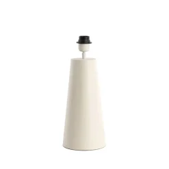 Light & Living Lampenvoet Yelos Creme - E27 - 35 cm hoog