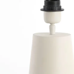 Light & Living Lampenvoet Yelos Creme - E27 - 35 cm hoog