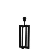 Light & Living Lampenvoet Mace Zwart - E27 - 35 cm hoog