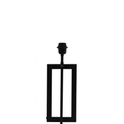 Light & Living Lampenvoet Mace Zwart - E27 - 35 cm hoog