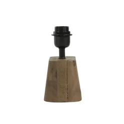 Light & Living Lampenvoet Kardan Bruin - E27 - 21 cm hoog