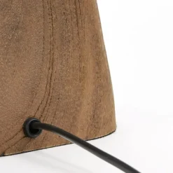 Light & Living Lampenvoet Kardan Bruin - E27 - 21 cm hoog