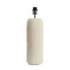 Light & Living Lampenvoet Diego Ecru - E27 - 51 cm hoog