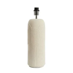 Light & Living Lampenvoet Diego Ecru - E27 - 51 cm hoog