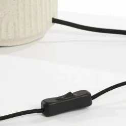 Light & Living Lampenvoet Diego Ecru - E27 - 51 cm hoog
