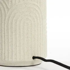 Light & Living Lampenvoet Diego Ecru - E27 - 44 cm hoog