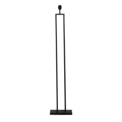 Light & Living Lampenvoet Shiva Zwart - E27 - 141 cm hoog