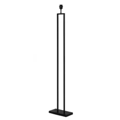 Light & Living Lampenvoet Shiva Zwart - E27 - 141 cm hoog