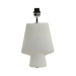 Light & Living Lampenvoet Ciara Crème - E27 - 52 cm hoog
