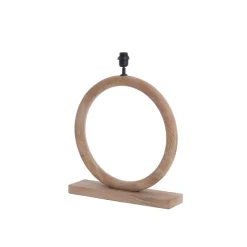 Light & Living Lampenvoet Nubia Naturel - E27 - 54 cm hoog