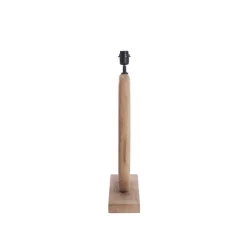 Light & Living Lampenvoet Nubia Naturel - E27 - 54 cm hoog