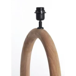 Light & Living Lampenvoet Nubia Naturel - E27 - 54 cm hoog