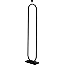 Light & Living Lampenvoet Jamiri Zwart - E27 - 142 cm hoog