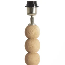 Light & Living Lampenvoet Veglio Naturel - E27 - 50 cm hoog
