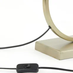 Light & Living Lampenvoet Liva Goud - E27 - 37 cm hoog