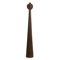Light & Living Lampenvoet Festina Donkerbruin - E27 - 125 cm hoog