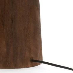 Light & Living Lampenvoet Festina Donkerbruin - E27 - 125 cm hoog