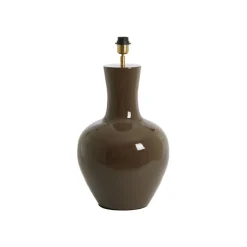 Light & Living Lampenvoet Nana Donkerbruin - E27 - 51 cm hoog