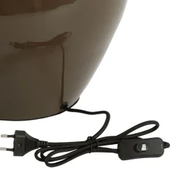 Light & Living Lampenvoet Nana Donkerbruin - E27 - 51 cm hoog